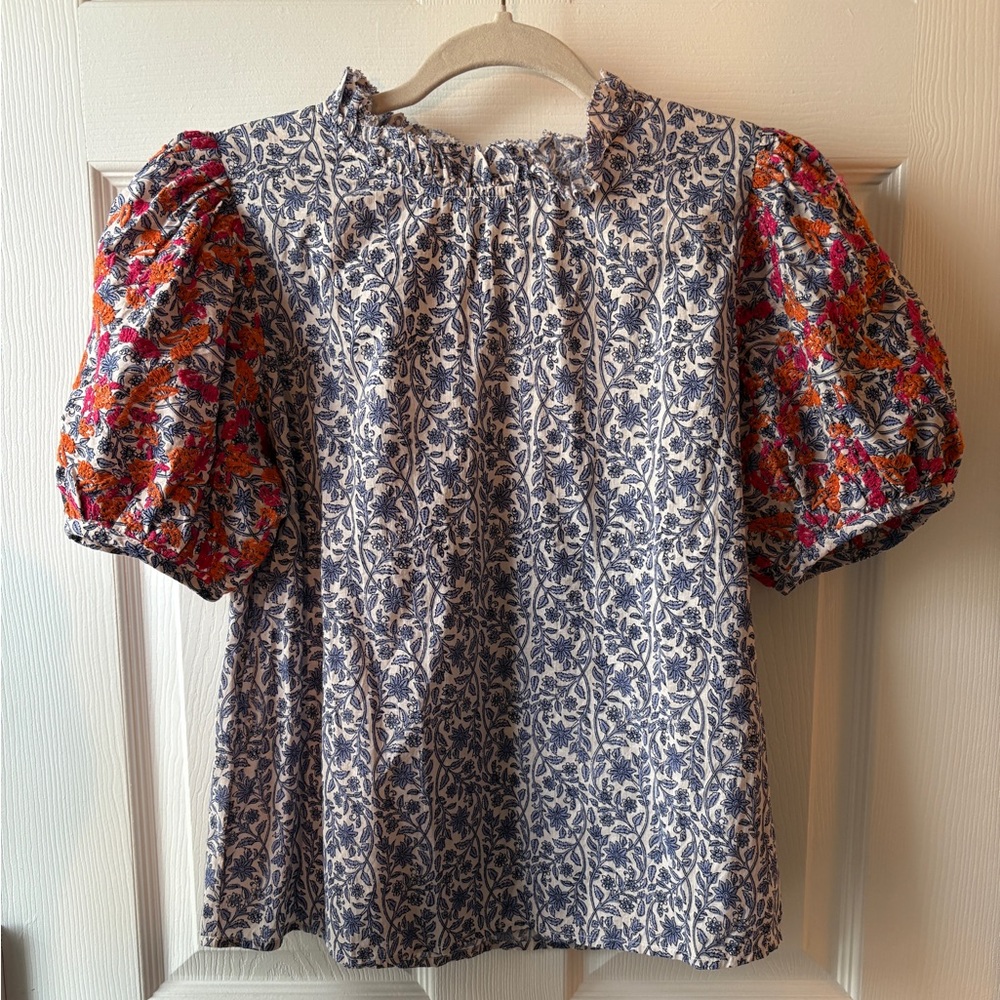 THML Puff Sleeve Blouse